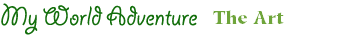 My World Adventure